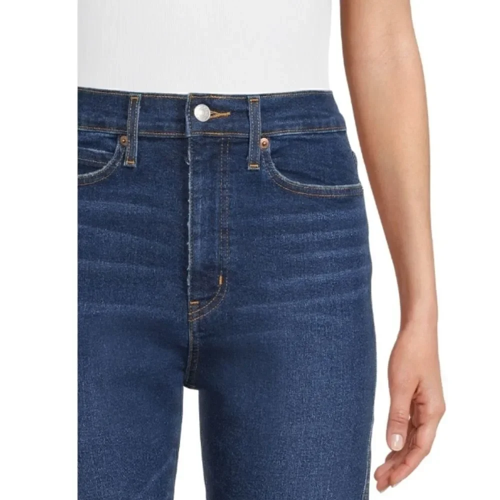 Womens Levi's Heritage High Rise Straight Jean Pants